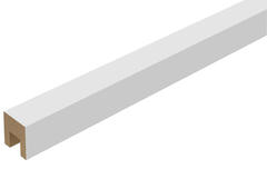 Декоративная рейка PW 4040 тип 2 Белый эмалит