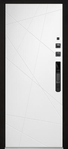 Рельеф Графика (эмалит Белый)