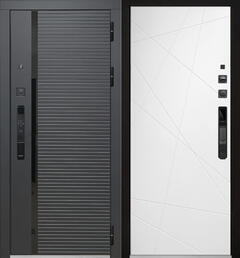 Рельеф Графика (эмалит Белый)