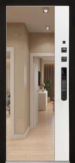 Рельеф Зеркало МАХ (эмалит Белый)