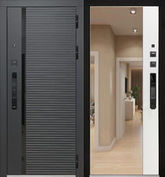 Рельеф Зеркало МАХ (эмалит Белый)