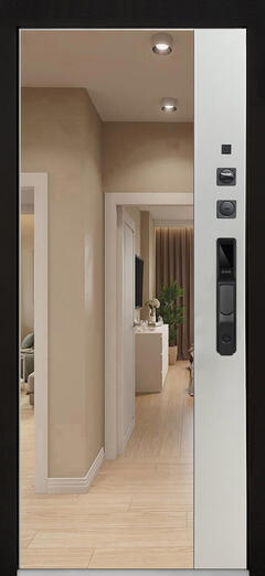 Рельеф Зеркало МАХ (эмалит Серый)