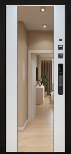 Рельеф Зеркало ОПТИМА (эмалит Белый)