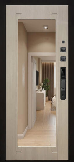 Рельеф Зеркало ПРЕСТИЖ (Капучино)