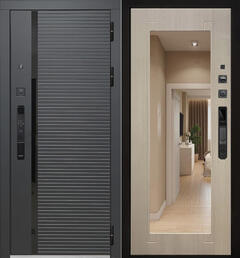 Рельеф Зеркало ПРЕСТИЖ (Капучино)