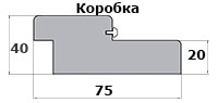 Наличник полукруглый