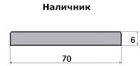Наличник классический