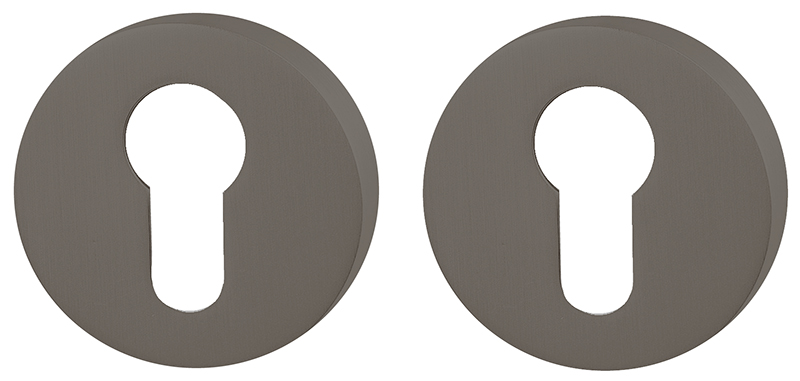 Накладка моно-круг на цилиндр (Графит)