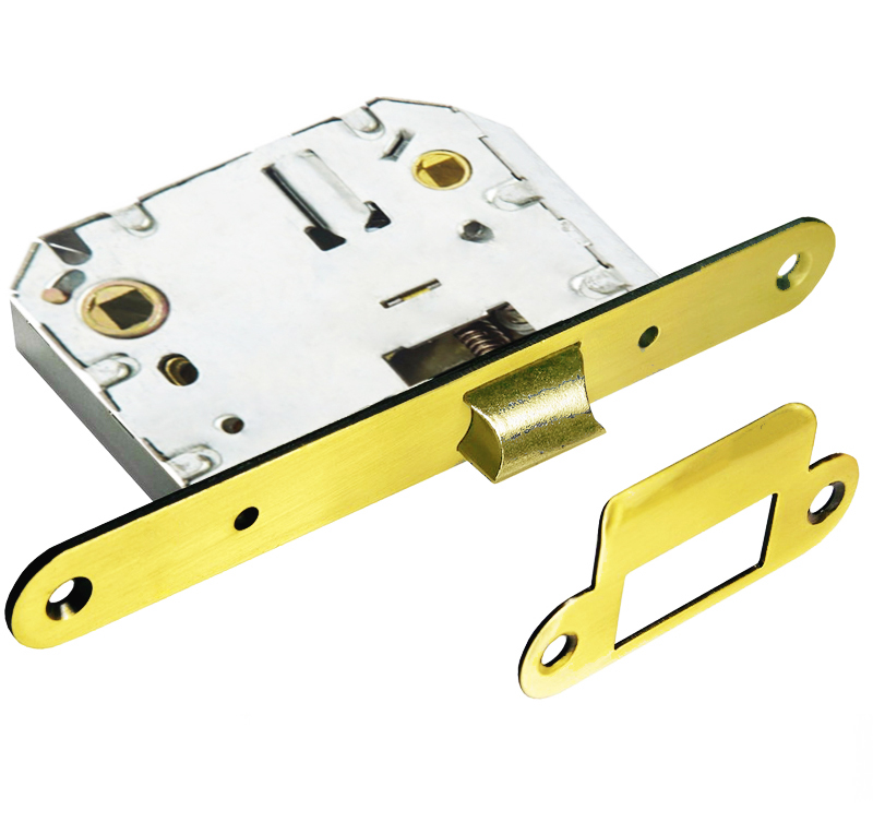 Защёлка сантехническая 2070 овальная (Золото)