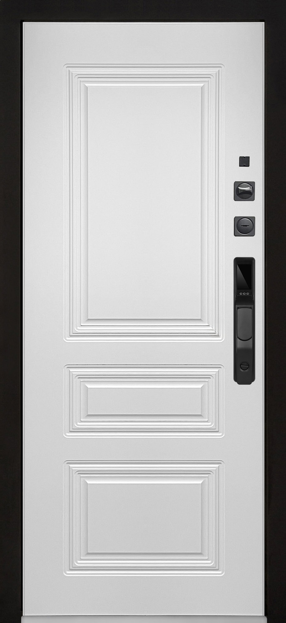 Рельеф Честер (эмалит Белый)