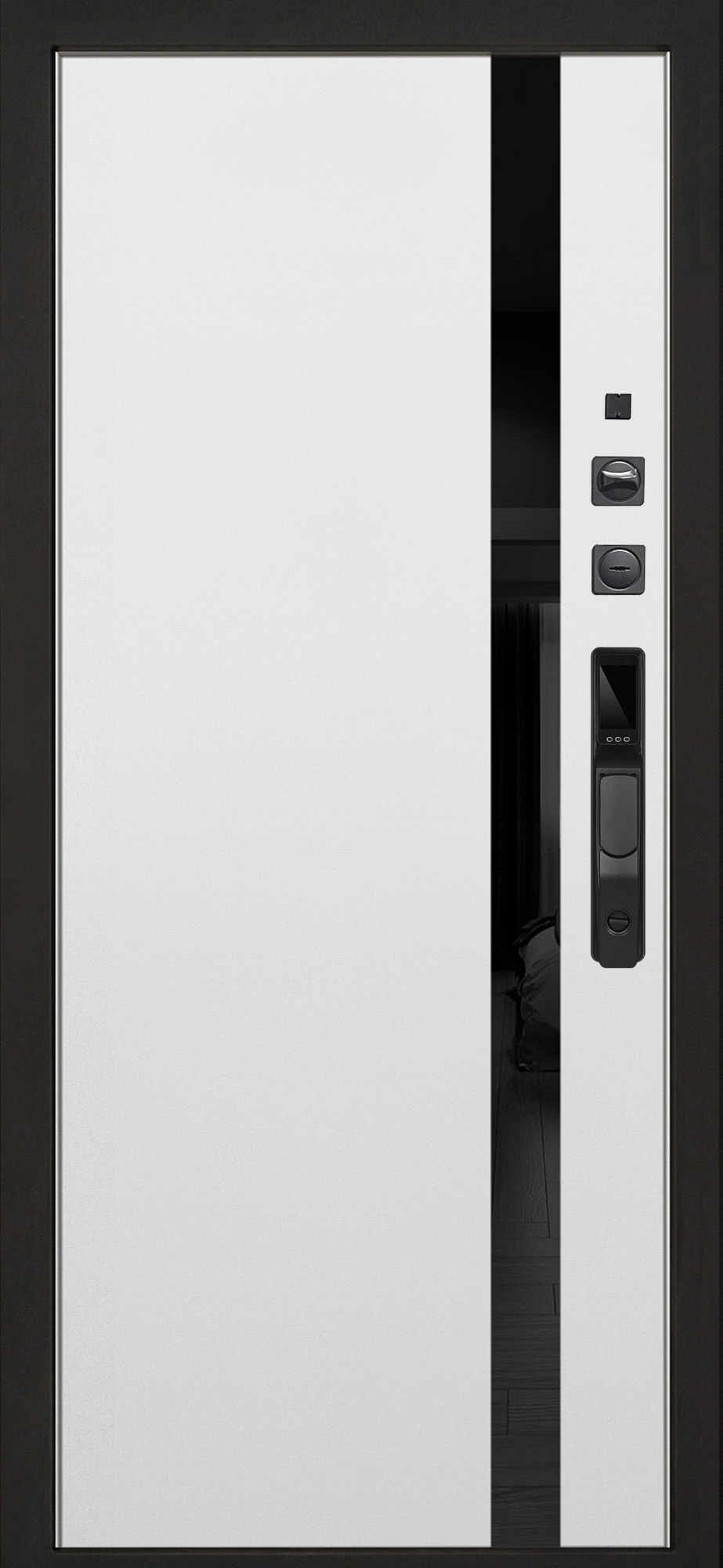 Рельеф Юник Микс (эмалит Белый)