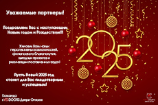 С новым 2025 годом!